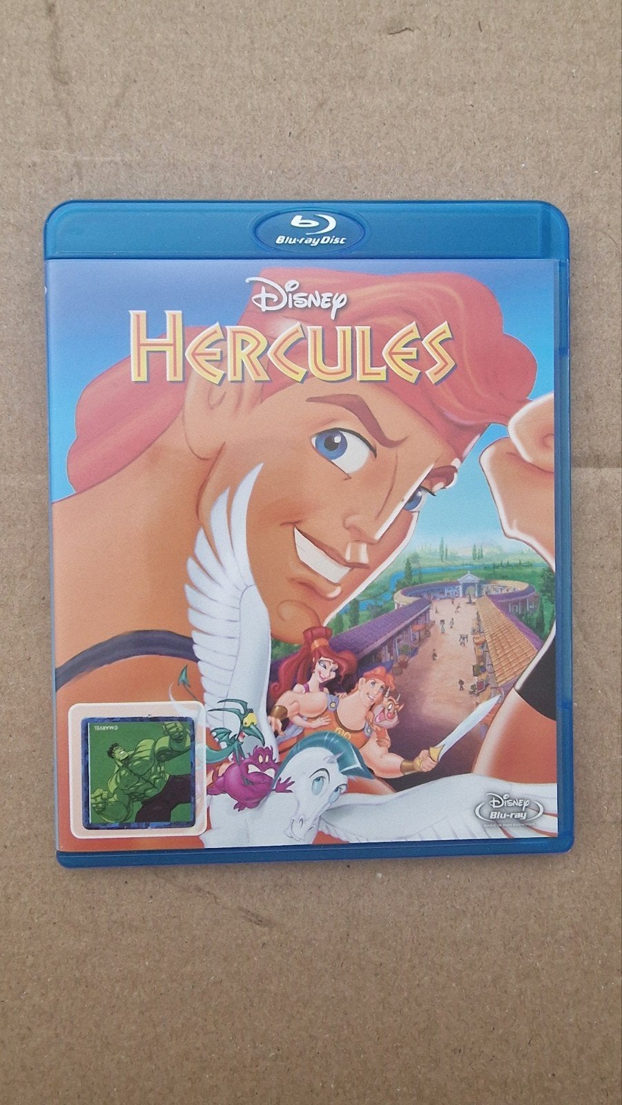 Hercules * Disney * Blu-ray * Zo goed als nieuw, Alle leeftijden, Film, Kinderen en Jeugd, Ophalen of Verzenden