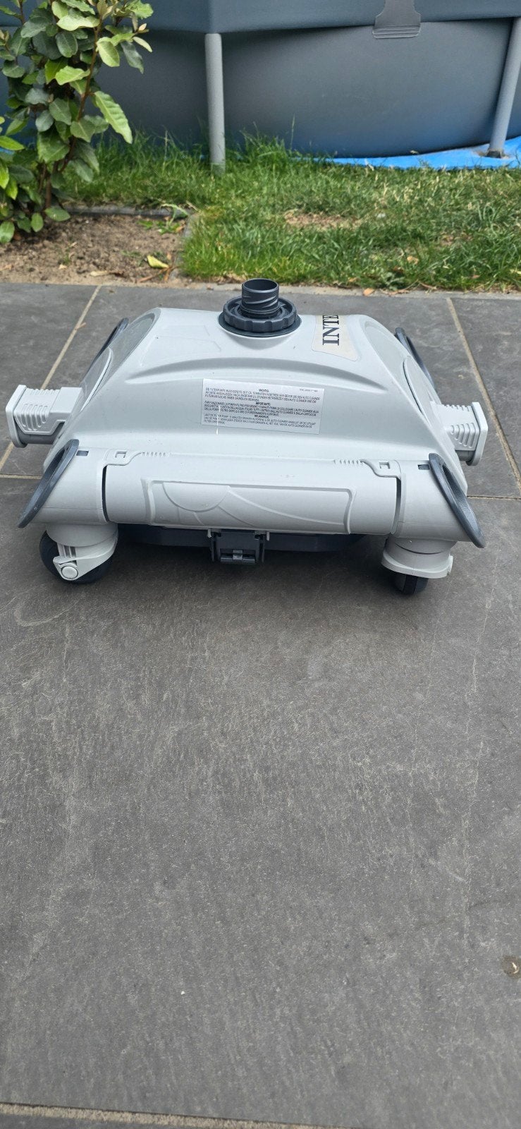 Intex Zwembadreiniger - Automatische Bodemzuiger, Tuin en Terras, Zwembad-toebehoren, Ophalen of Verzenden, Gebruikt, Overige typen