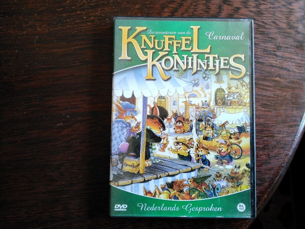Knuffel konijntjes carnaval, origineel, Avontuur, Alle leeftijden, Ophalen of Verzenden, Zo goed als nieuw