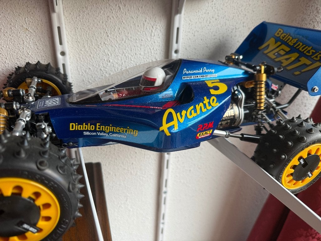 Nieuwe Tamiya Avante, Auto offroad, Nieuw, Schaal 1:10, Ophalen