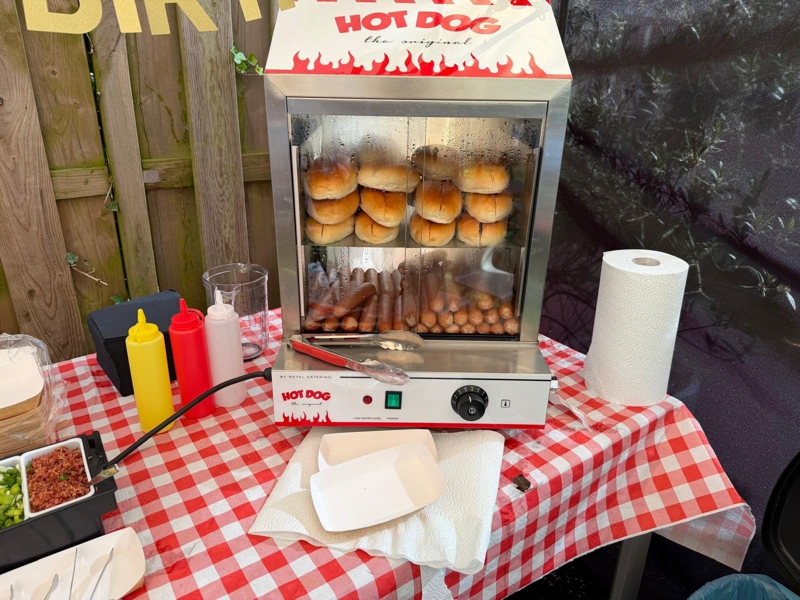 hotdogmachine te huur, Ophalen of Verzenden, Overige