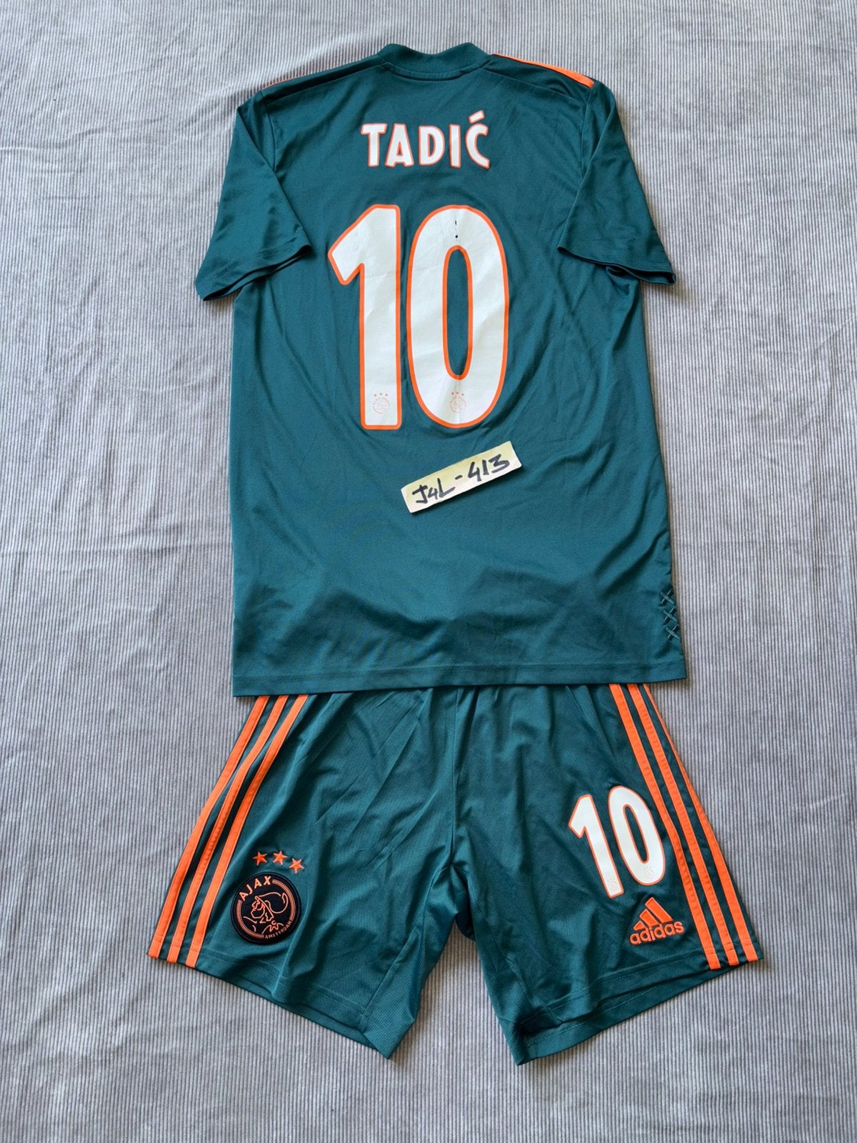 Ajax tenue origineel Tadic, 19/20 uitshirt, afca fside tdk, Verzenden, Zo goed als nieuw, Shirt