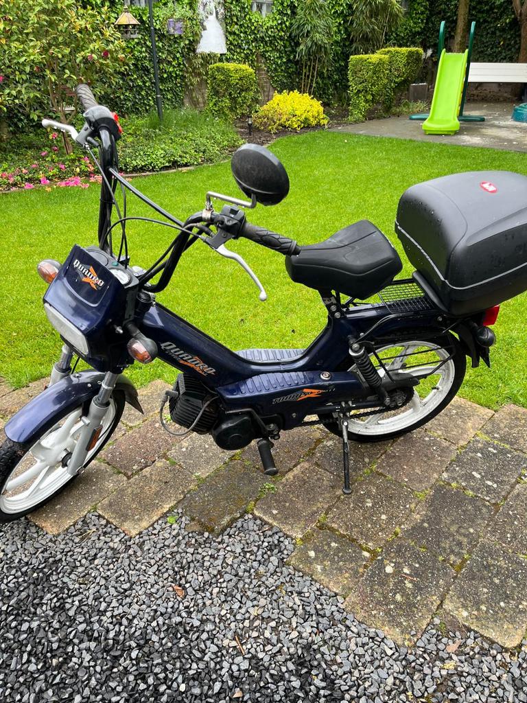 Tomos A3, Ophalen, Zo goed als nieuw