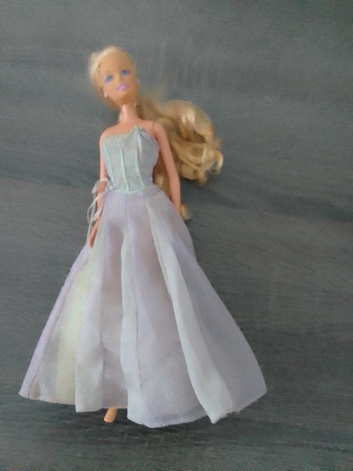 Barbie pop in elegante jurk, Ophalen, Gebruikt, Barbie