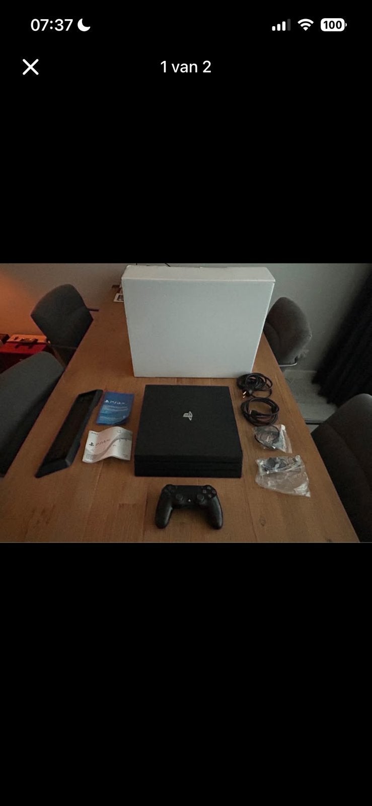 Ps4 pro 1 TB, Met games, Ophalen of Verzenden, Zo goed als nieuw, 1 TB