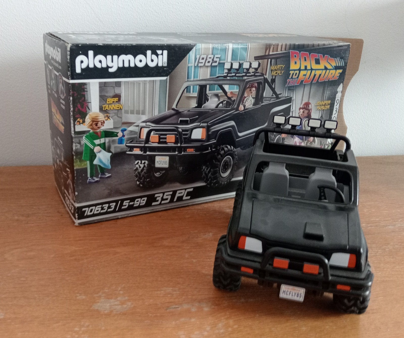 Playmobil iconische film auto 1:18, Ophalen of Verzenden, Bburago