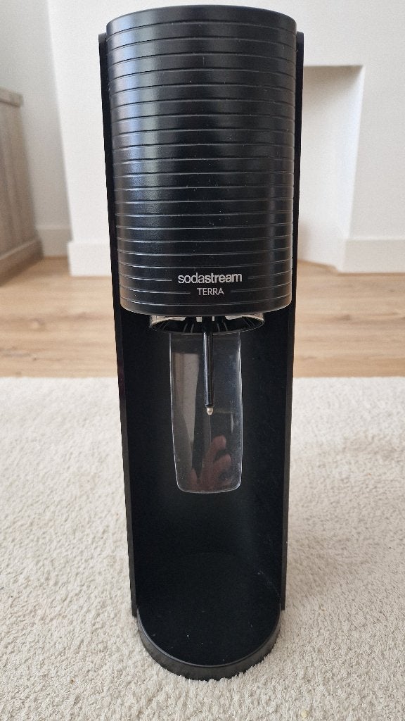 Sodastream Terra, Witgoed en Apparatuur, Bruiswatermachines, Ophalen of Verzenden, Zo goed als nieuw