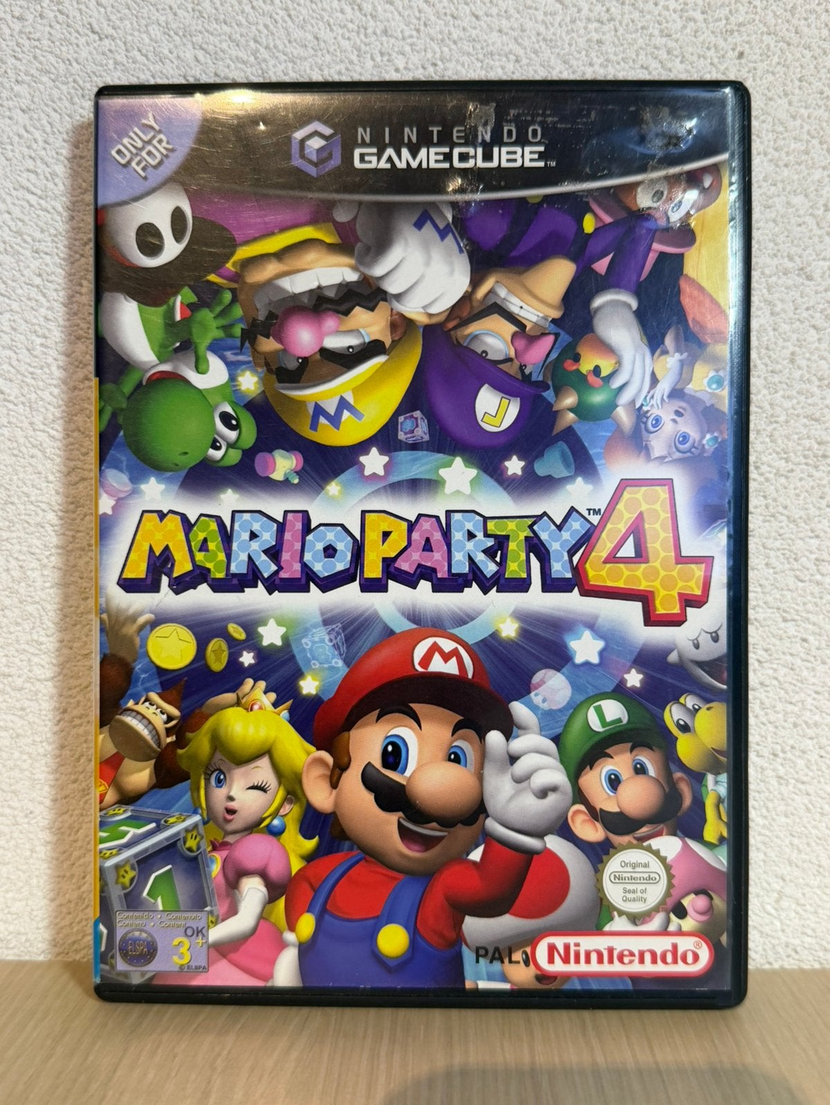Mario Party 4 voor de Nintendo Gamecube, Spelcomputers en Games, Games | Nintendo GameCube, Puzzel en Educatief, Ophalen of Verzenden