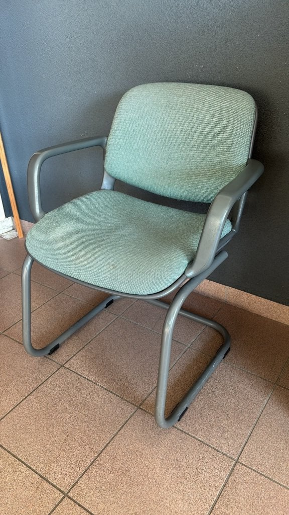 Vergaderstoelen 15 stuks, Ophalen, Gebruikt, Overige kleuren, Stof