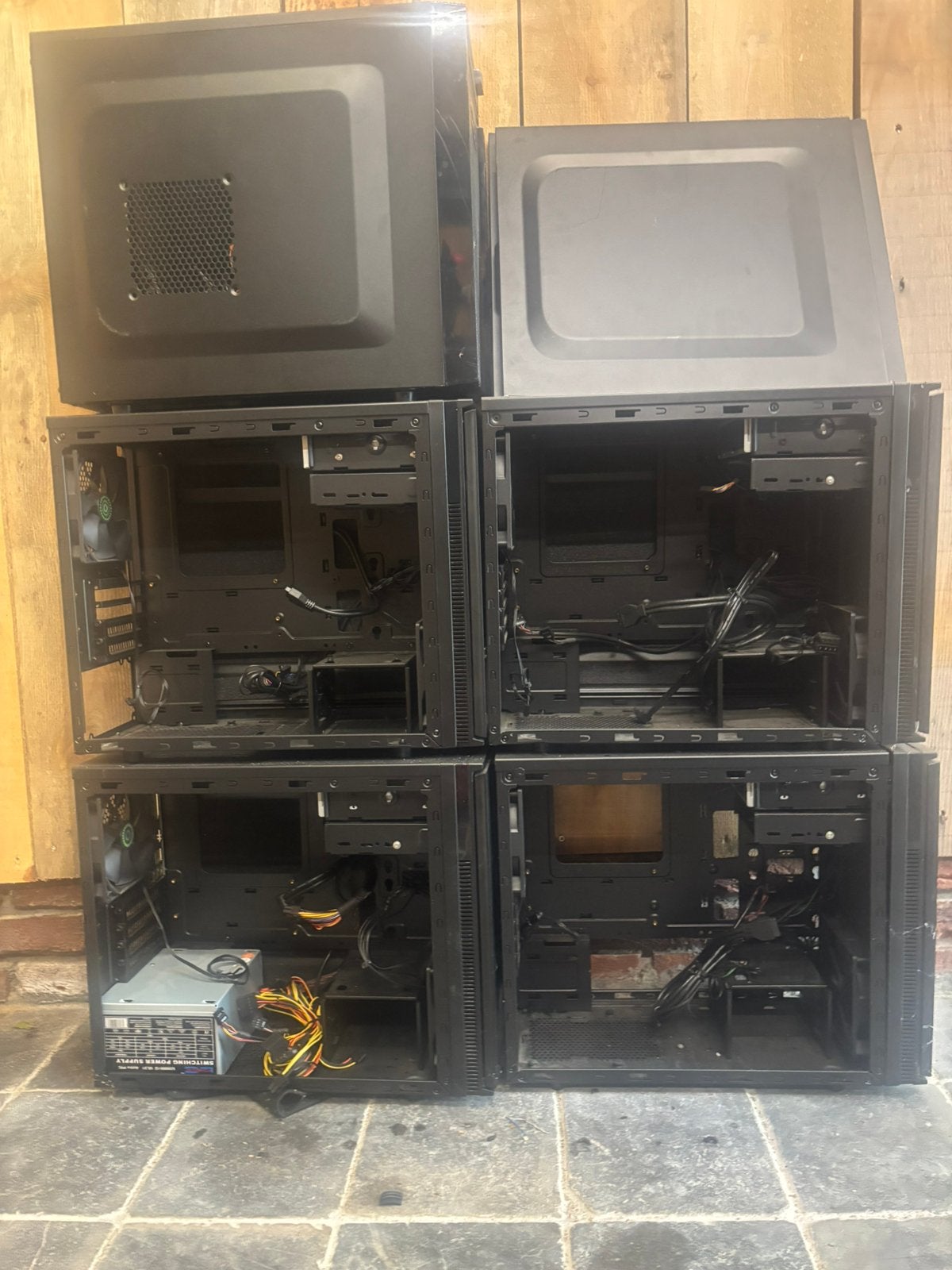 5x Cooler Master PC Behuizing | €35 p/st of 5 voor €110, Computers en Software, Computerbehuizingen, Ophalen, Gebruikt