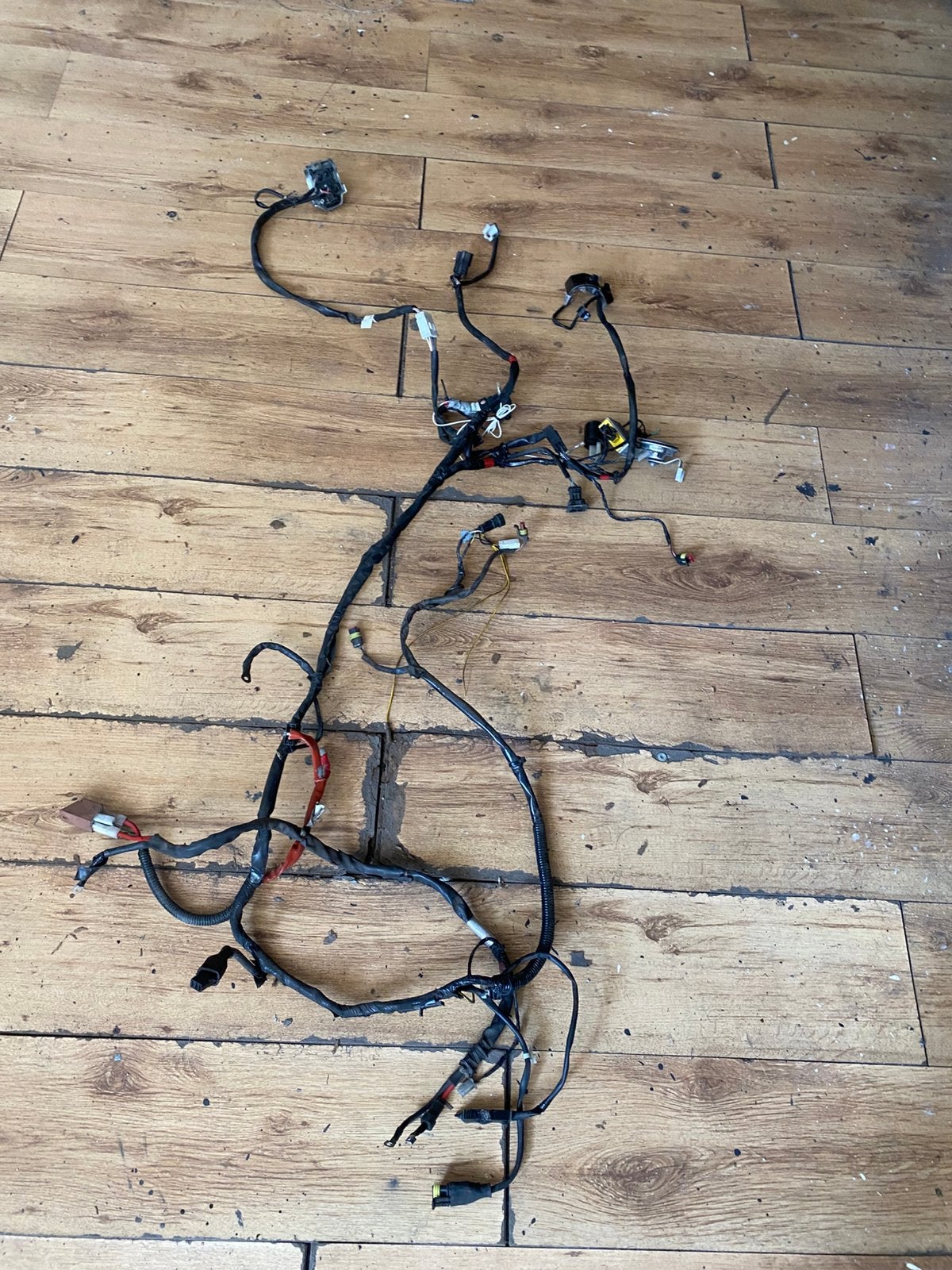 Vespa sprint carb kabelboom & toebehoren afkomstig van 2016, Ophalen, Gebruikt, Overige typen, Vespa