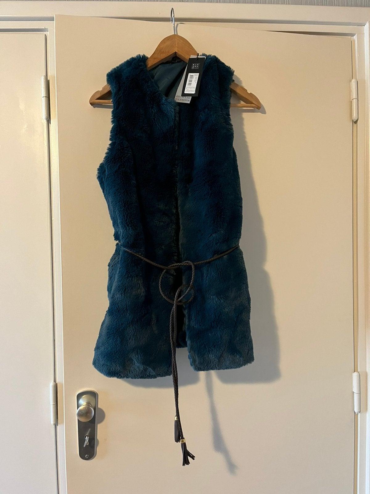 Bodywarmer petrol kleur rituals nieuw met kaartje maat S/ M, Ophalen of Verzenden, Nieuw, Maat 38/40 (M), Blauw