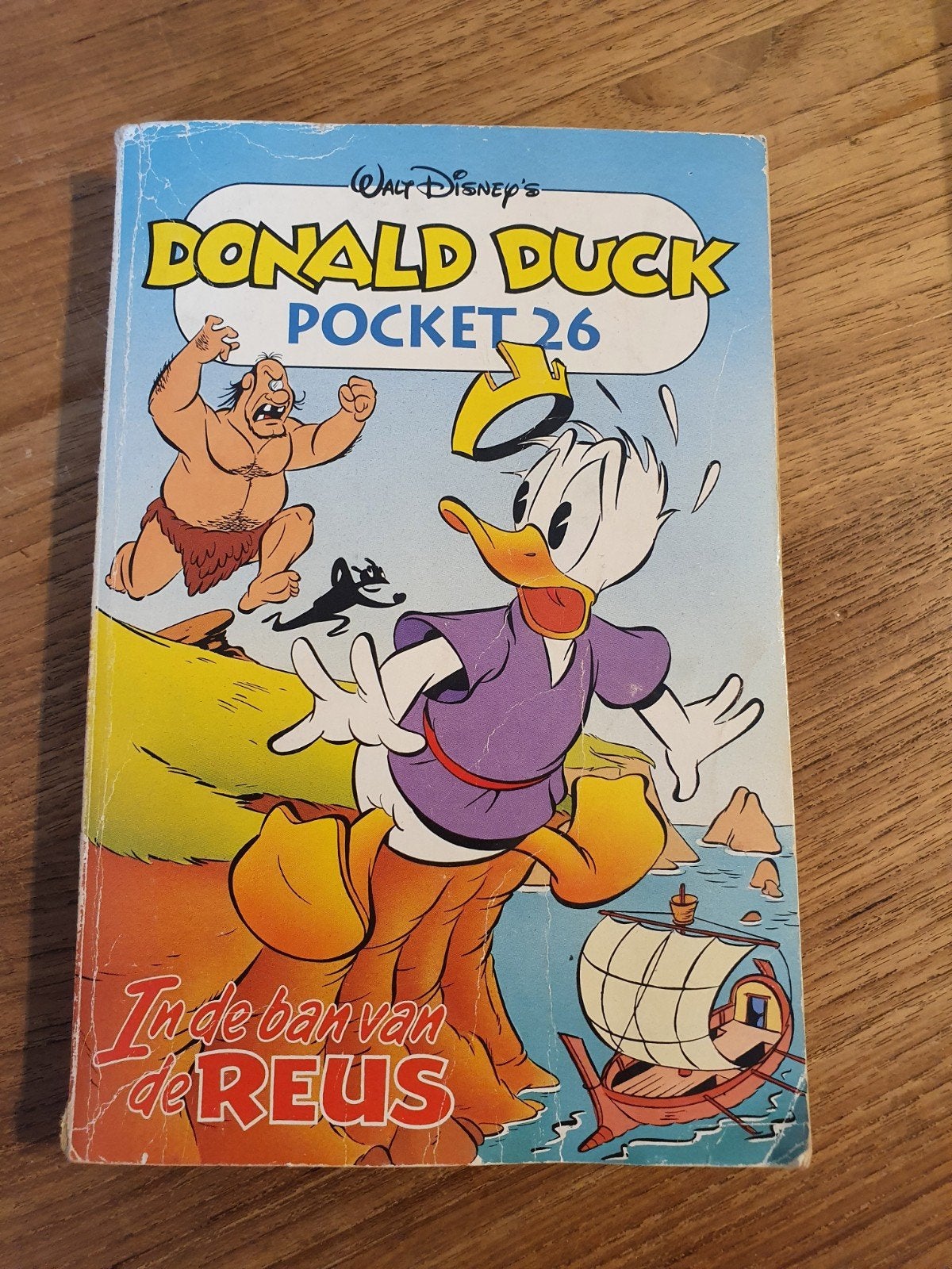 Donald Duck Pocket 26 - In de ban van de Reus (1995), Boeken, Stripboeken, Ophalen of Verzenden