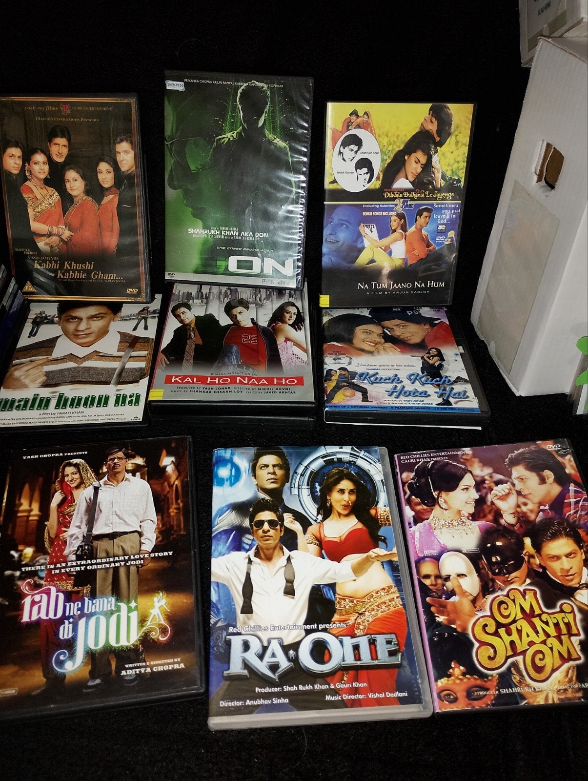 Partij Bollywood dvd Indiase SRKhan, Alle leeftijden, Ophalen, Zo goed als nieuw