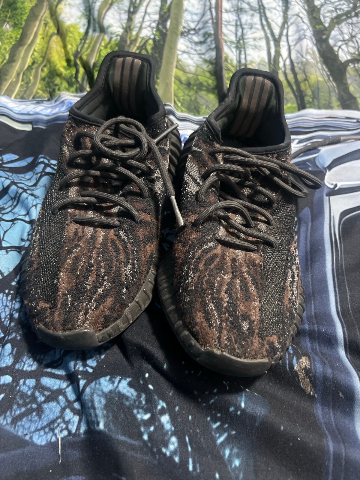Yeezy Boost 350 V2 Zebra Sneakers -, Kleding | Heren, Schoenen, Ophalen of Verzenden, Gedragen, Zwart, Sneakers of Gympen