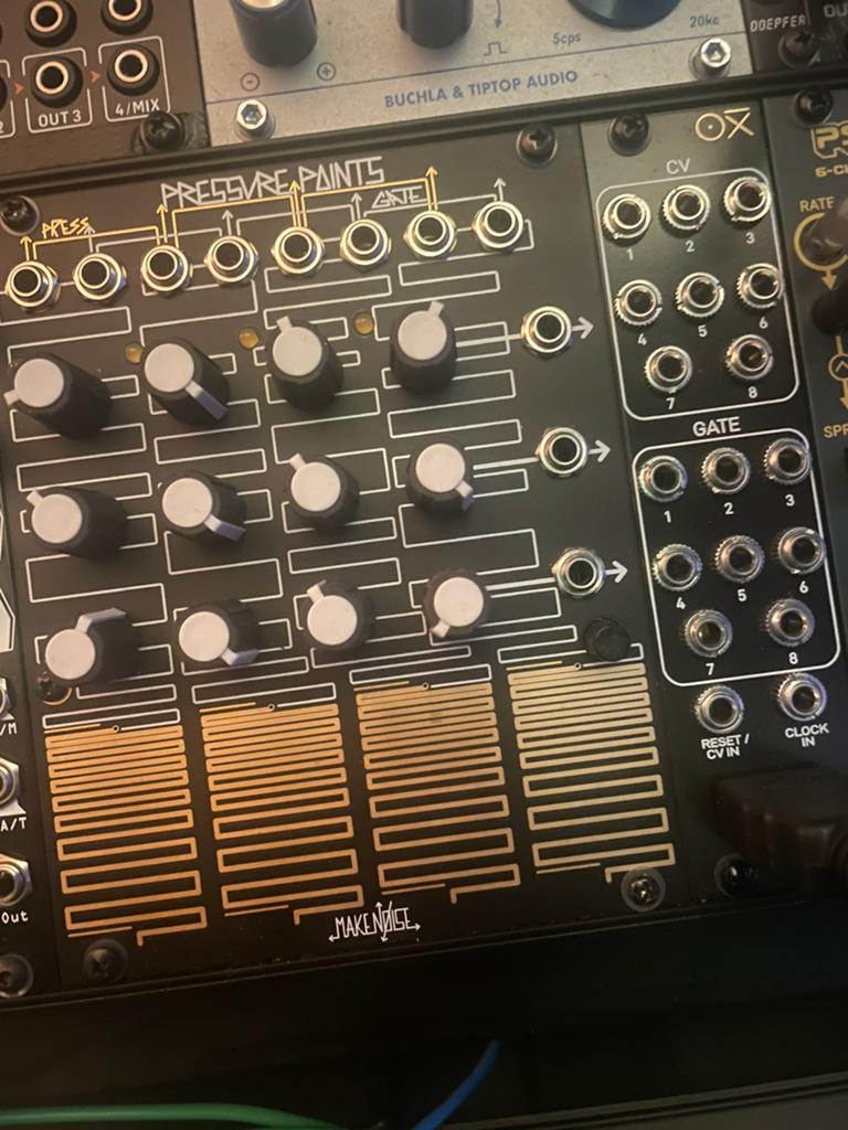 Make Noise Pressure Points Eurorack Module, Muziek en Instrumenten, Ophalen of Verzenden, Zo goed als nieuw, Overige merken
