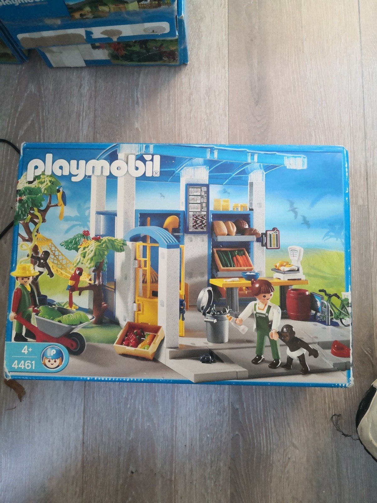 Playmobil Boerderijwinkel 4461, Gebouw, Complete set, Ophalen of Verzenden, Zo goed als nieuw