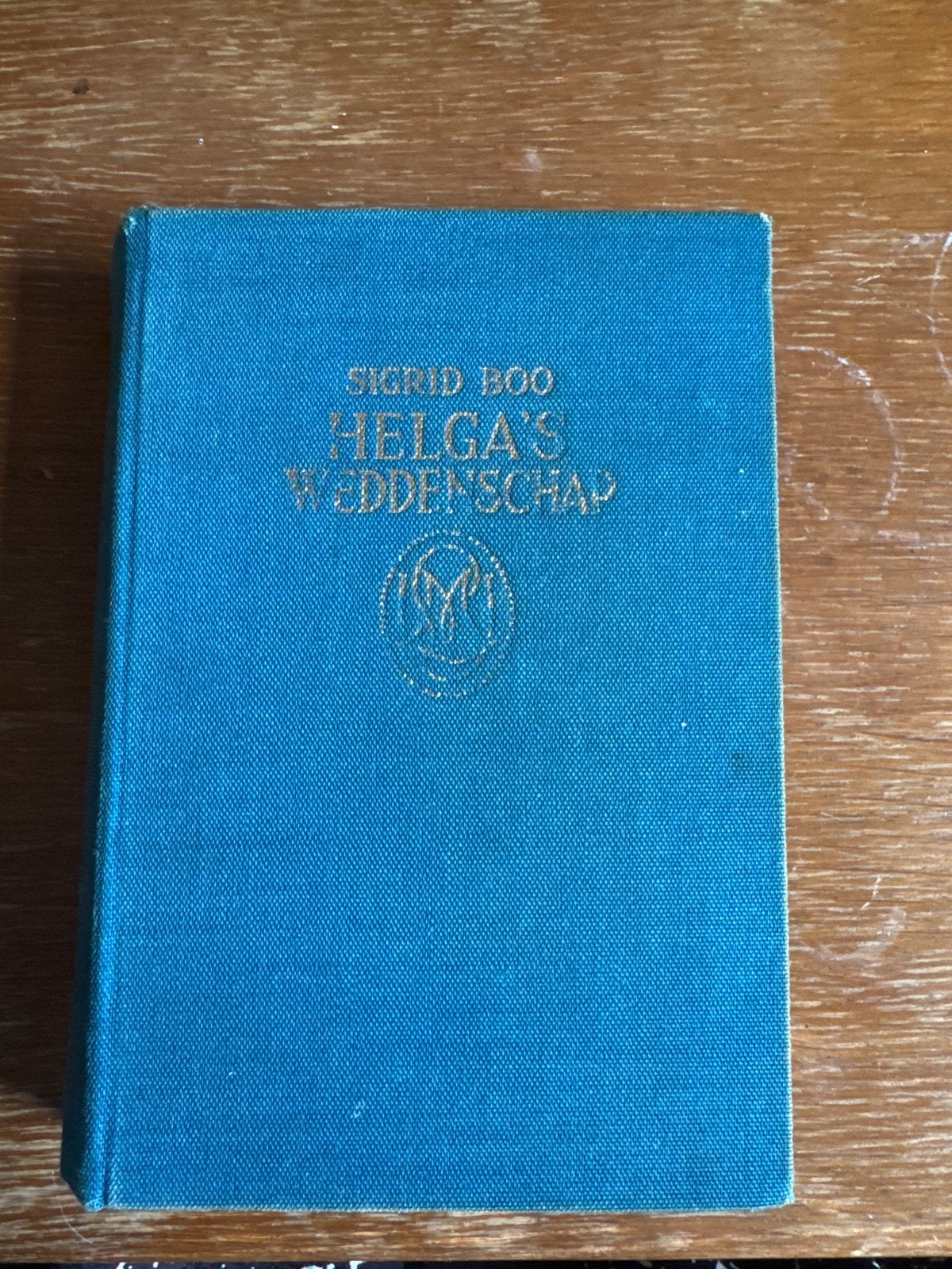 Helga's Weddenschap - Sigrid Boo (Literbo N.V. Amsterdam), Boeken, Ophalen of Verzenden, Gelezen, Nederland