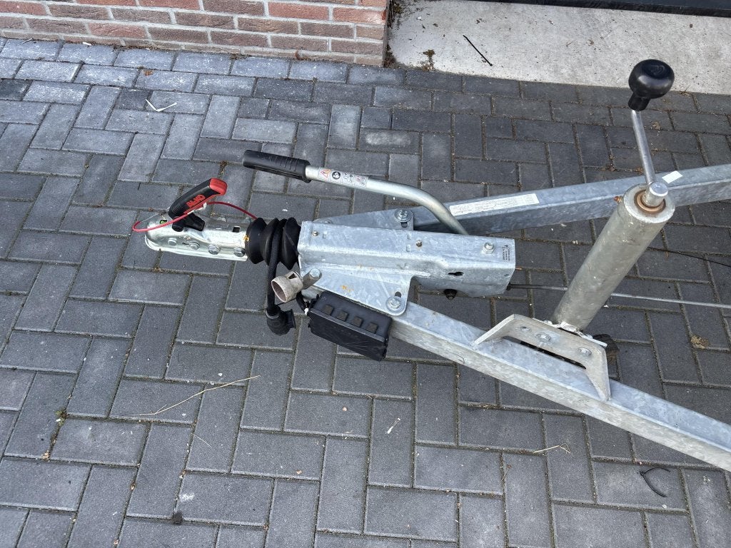 Anssems bsx aanhanger aanhangwagen enkelasser bakwagen 1300, Gebruikt