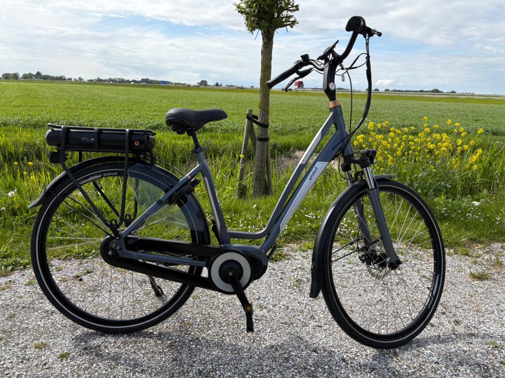 Amslod Wellington 2019 600wh middenmotor, Versnellingen, Zo goed als nieuw, 50 tot 53 cm, Ophalen