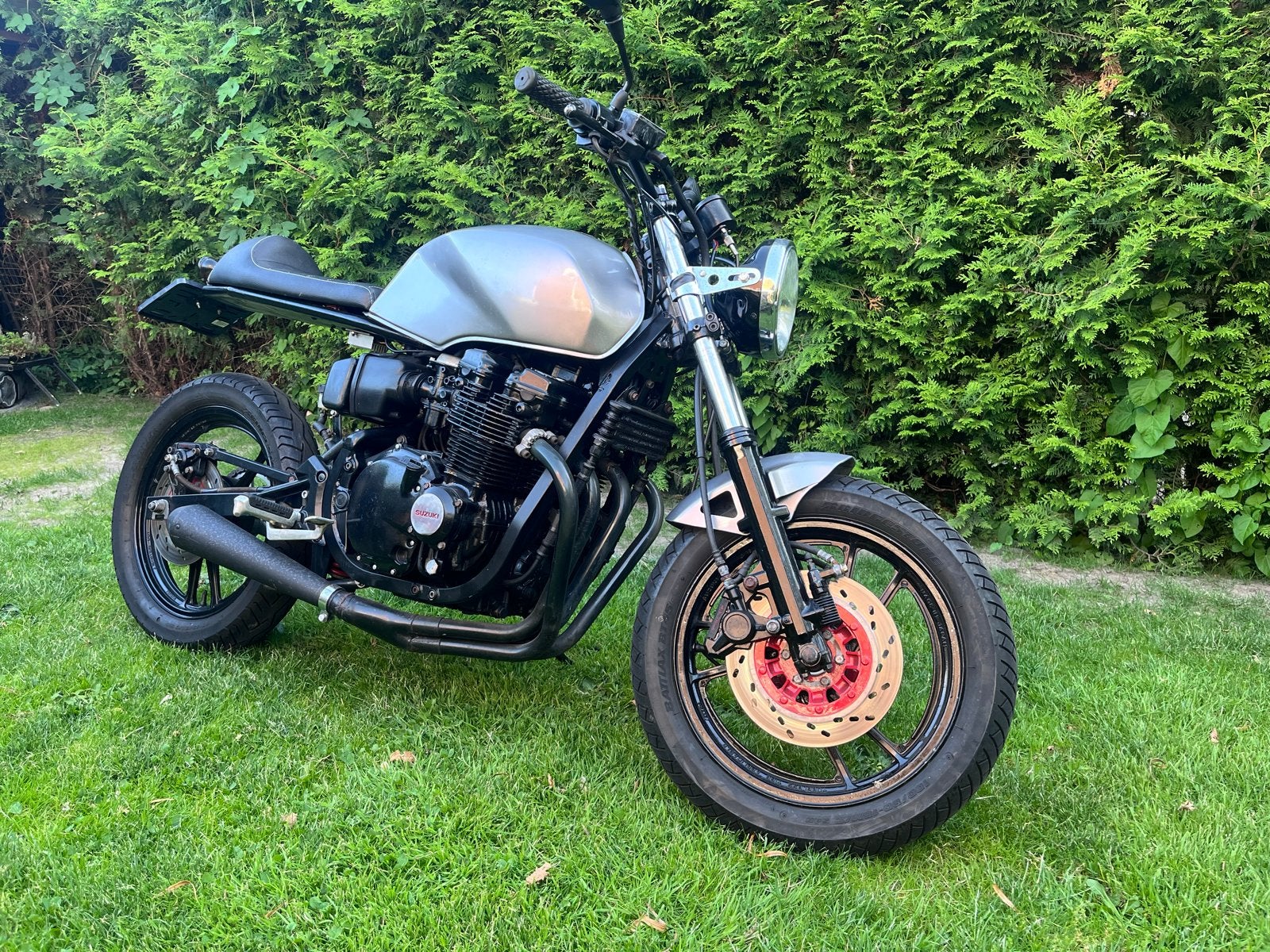 Suzuki GSX F 550 - Unieke Custom belasting vrij