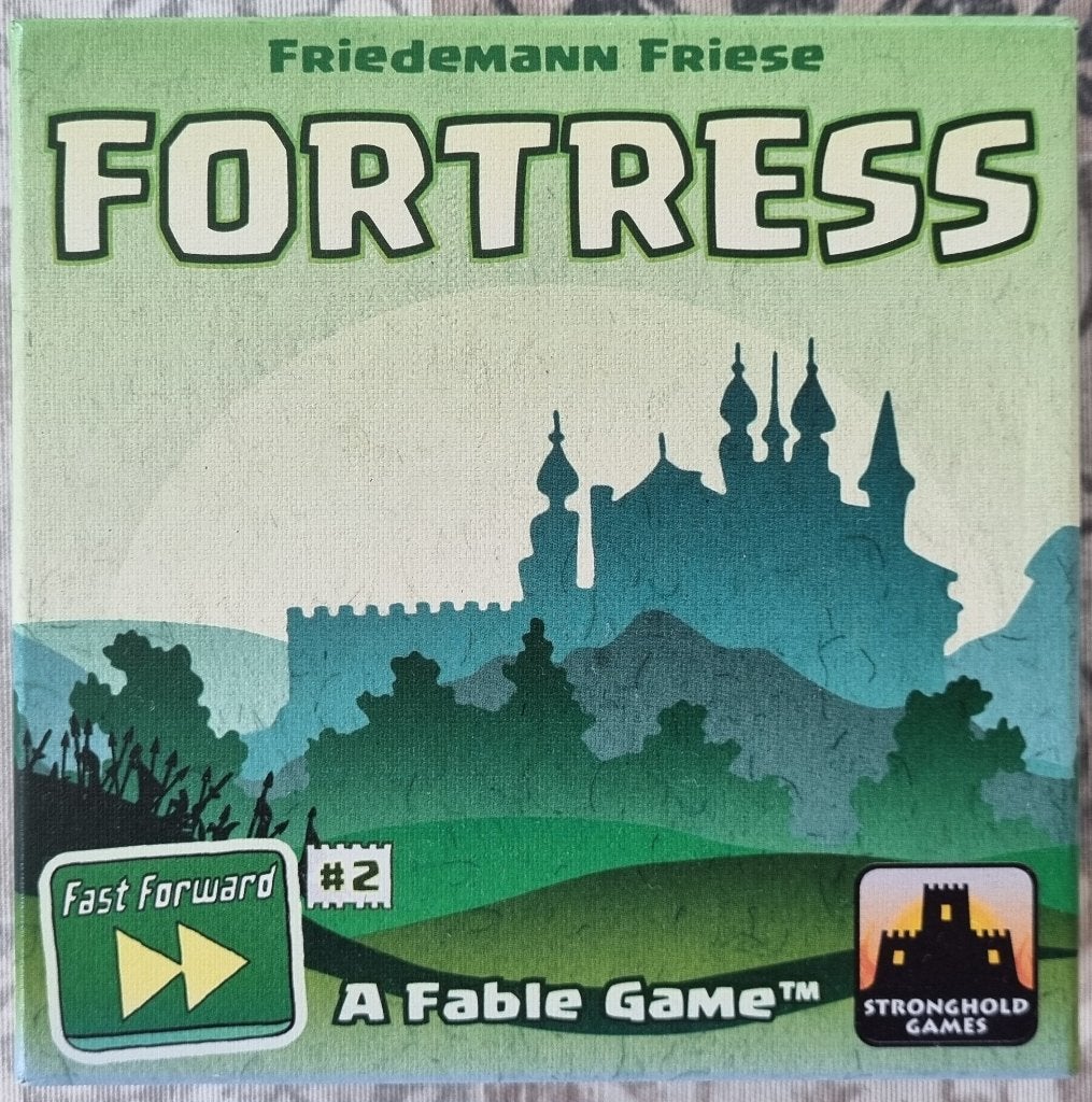 Fast Forward: FORTRESS (2017), Een of twee spelers, Ophalen of Verzenden, Zo goed als nieuw, Stronghold Games