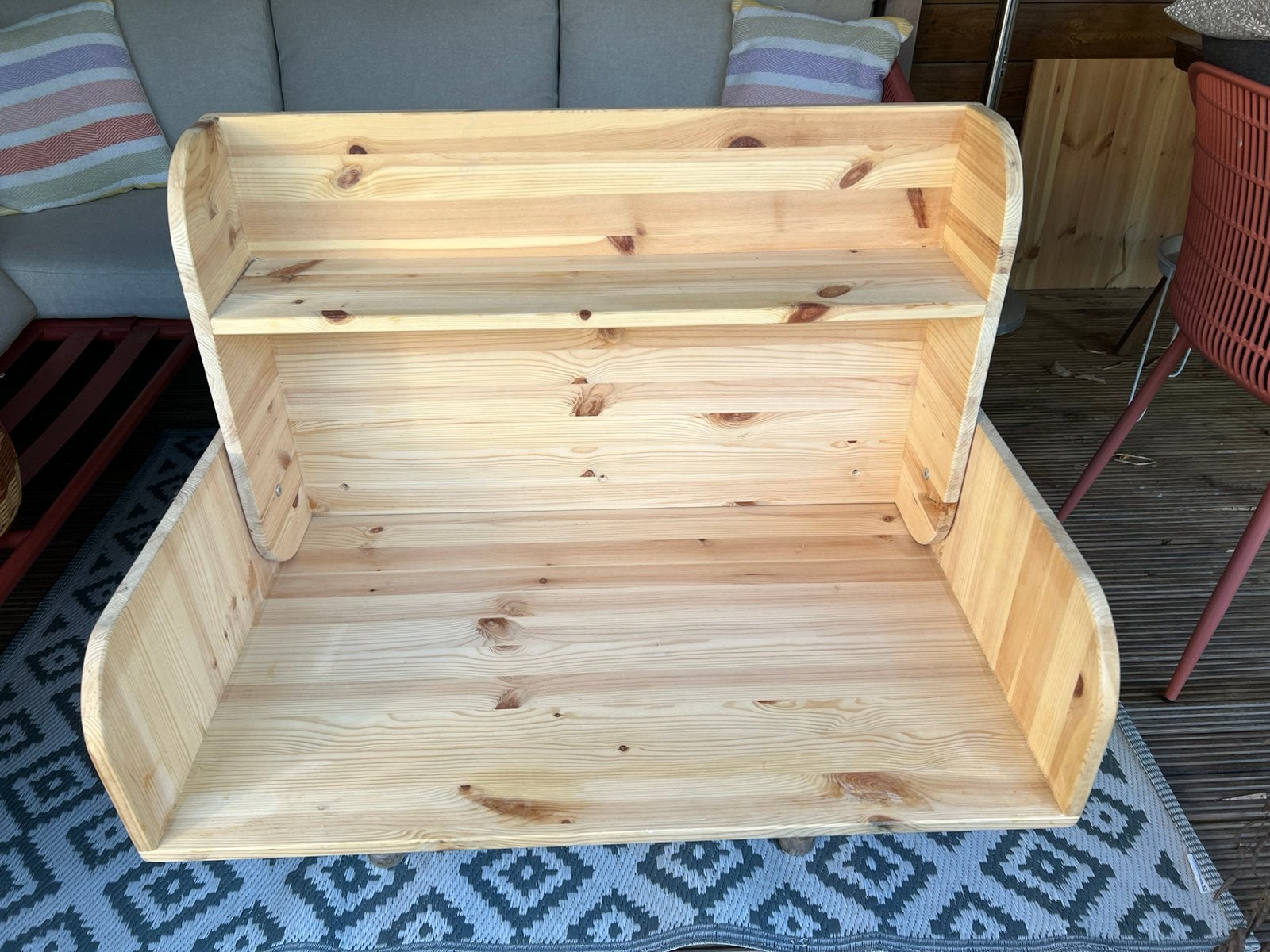 Aankleedtafel - commode voor slaap en/of badkamer, Ophalen, Zo goed als nieuw, 50 tot 100 cm, Minder dan 50 cm