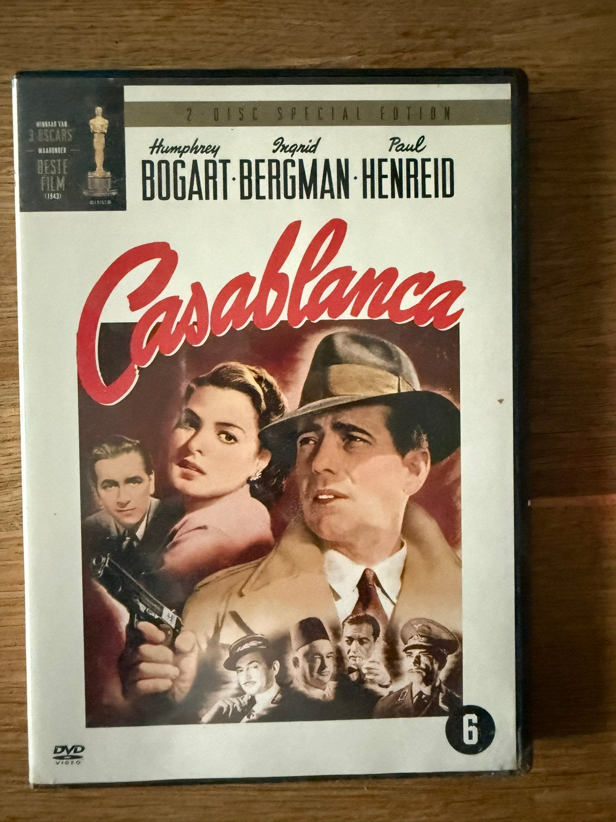 Casablanca 2 dvd, Ophalen of Verzenden, Zo goed als nieuw