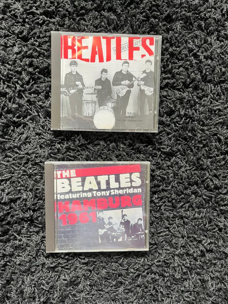 The Beatles - The Decca Tapes & Hamburg 1961 (2 CD's), Ophalen of Verzenden, Gebruikt