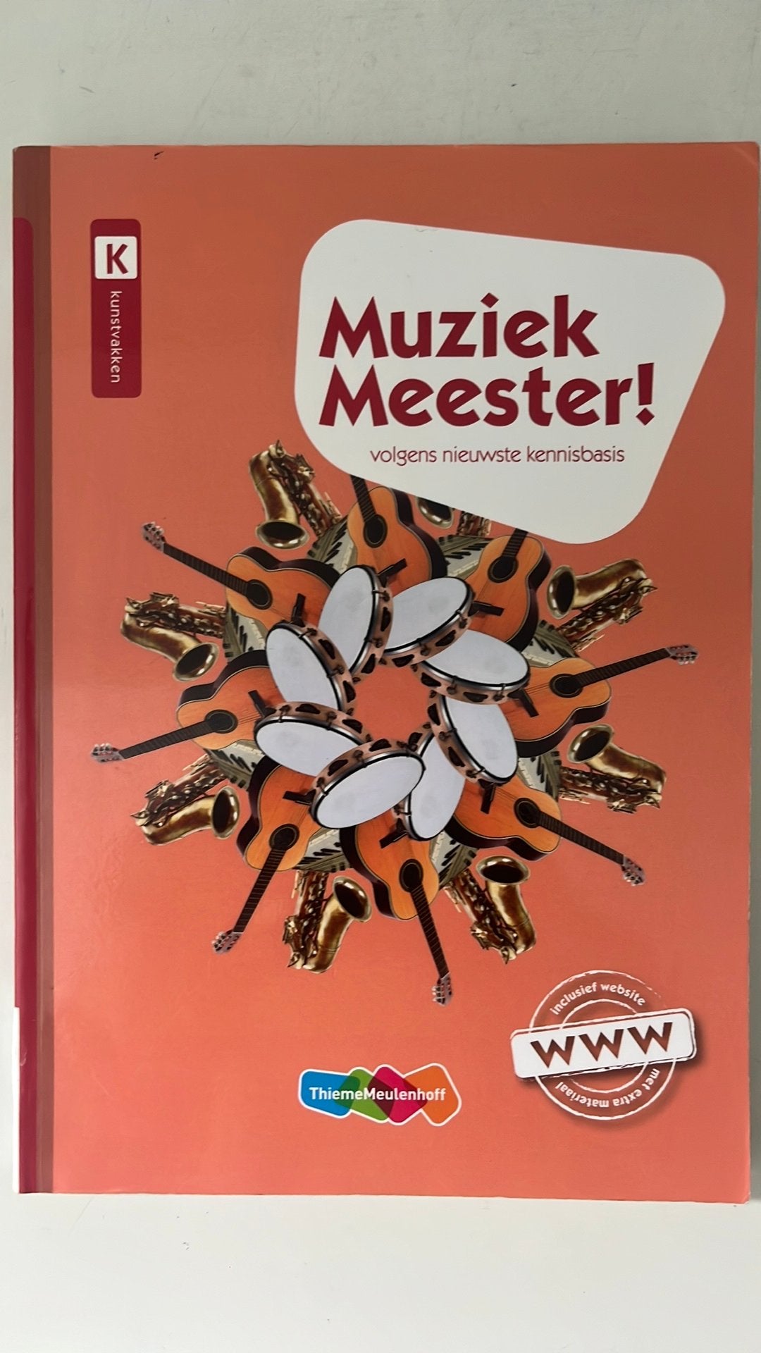 Rinze van der Lei - Muziek Meester!, Rinze van der Lei; Lieuwe Noordam; Frans Haverkort, Ophalen of Verzenden, Zo goed als nieuw