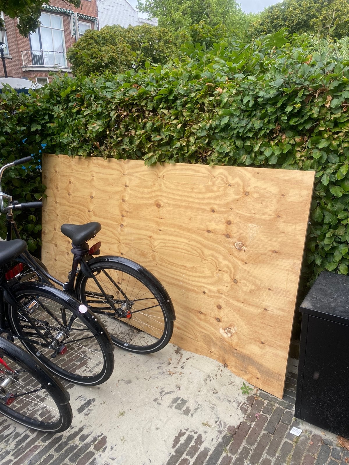 244x 122 cm underlaymemt gratis ophalen, Doe-het-zelf en Verbouw, Hout en Planken, Ophalen, Minder dan 25 mm, Zo goed als nieuw