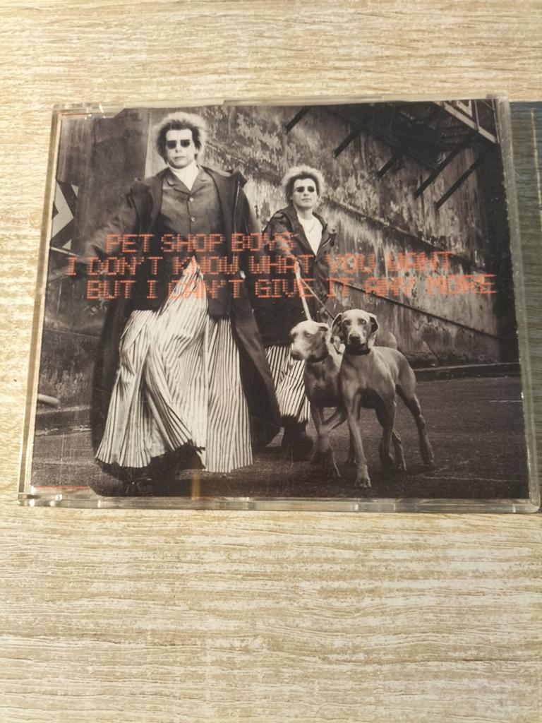 Pet Shop Boys - i don't know what you want, Ophalen of Verzenden, Pop