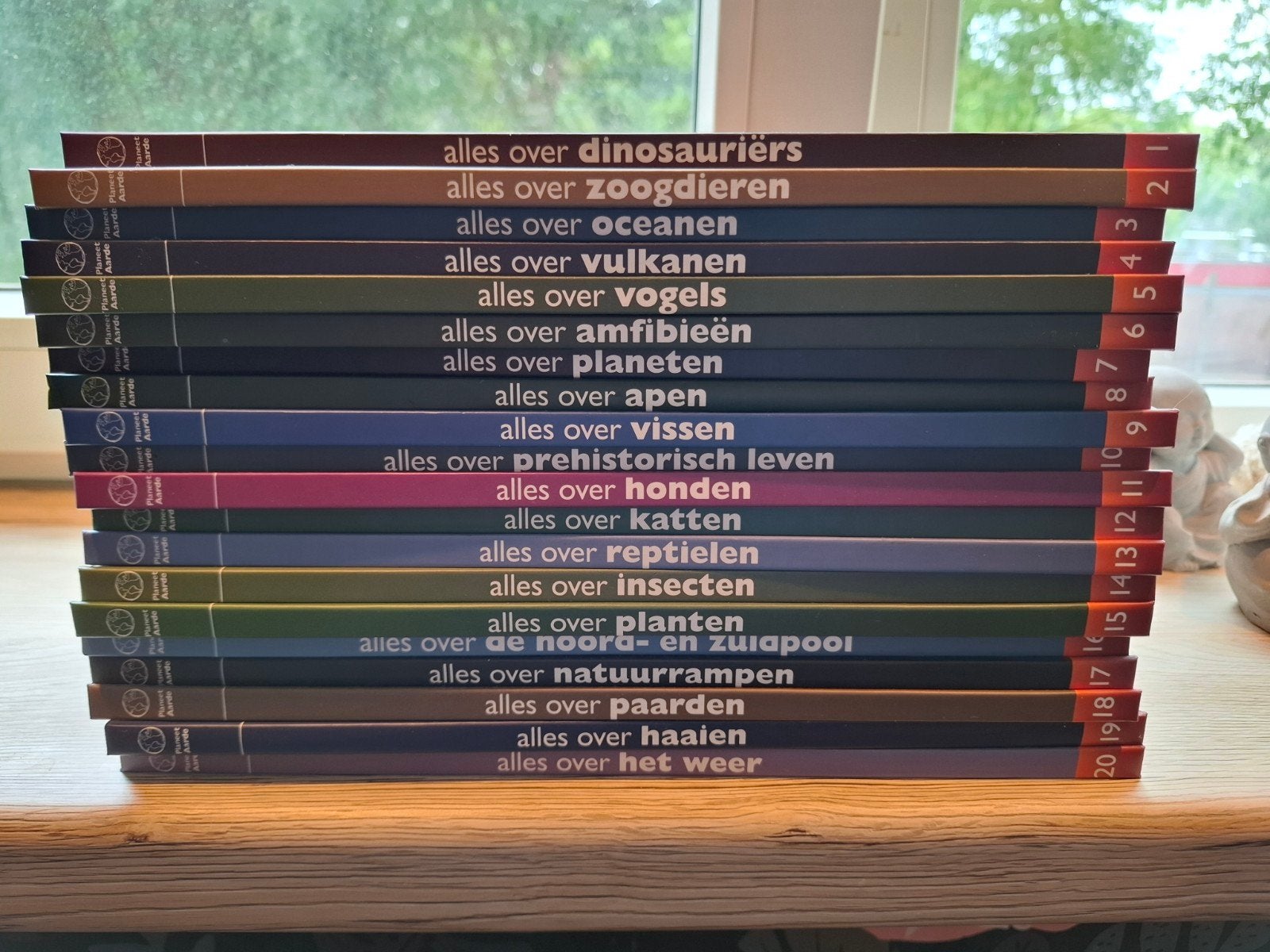 Complete set Planeet Aarde., Boeken, Ophalen, Zo goed als nieuw, Natuur algemeen, Diverse auteurs