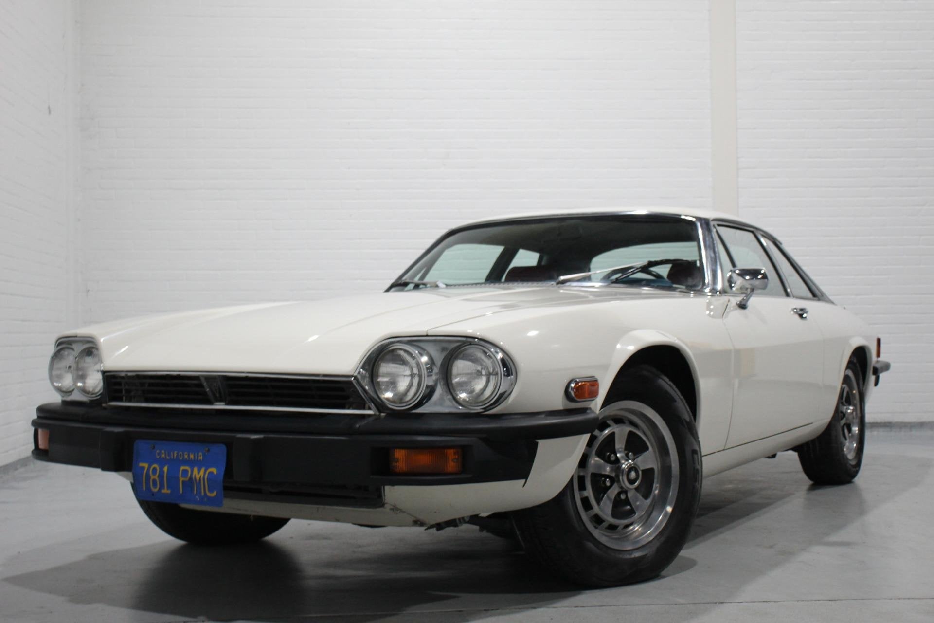 Jaguar XJ XJS 5.3 V12 Coupé, Auto's, Stof, 4 stoelen, Beige, 5343 cc