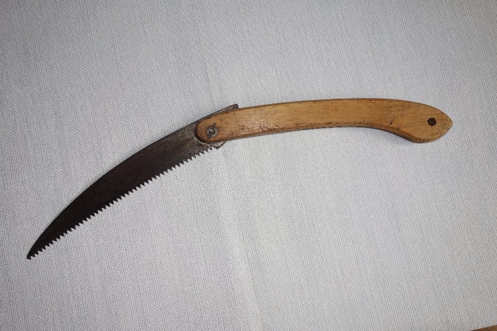 Snoeizaag hout metaal, Ophalen of Verzenden, Gebruikt, Overige soorten