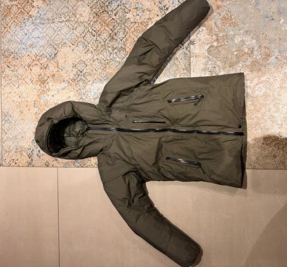 “NIEUW” Arc’teryx Dames Winterjas Gore-Tex & Dons Maat S, Ophalen of Verzenden, Zo goed als nieuw, Groen