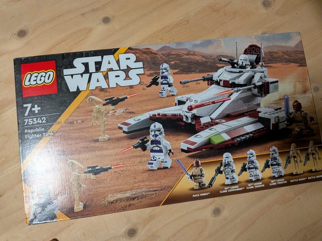 Lego Star Wars Republic Fighter Tank 75342 (MISB), Star Wars, Verzenden, Lego, Nieuw