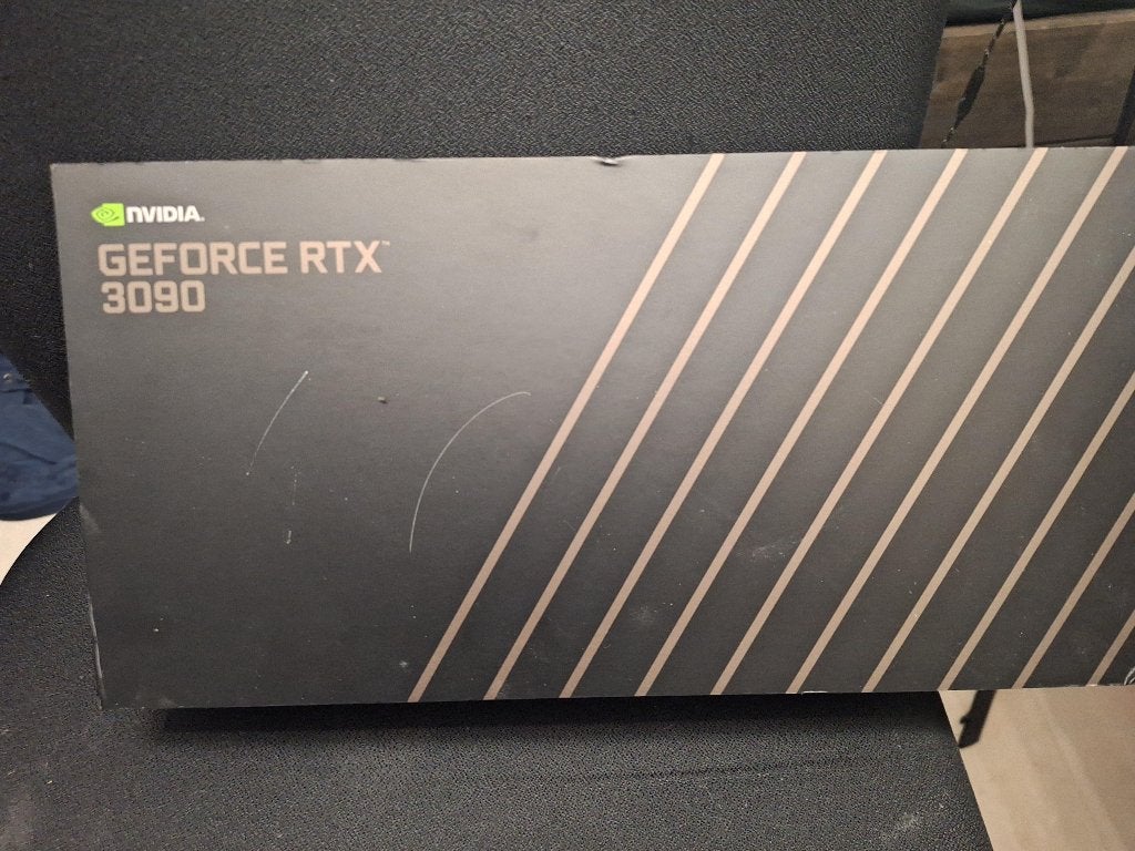 rtx 3090 FE, Computers en Software, Gebruikt, GDDR6, PCI-Express 4, Ophalen of Verzenden