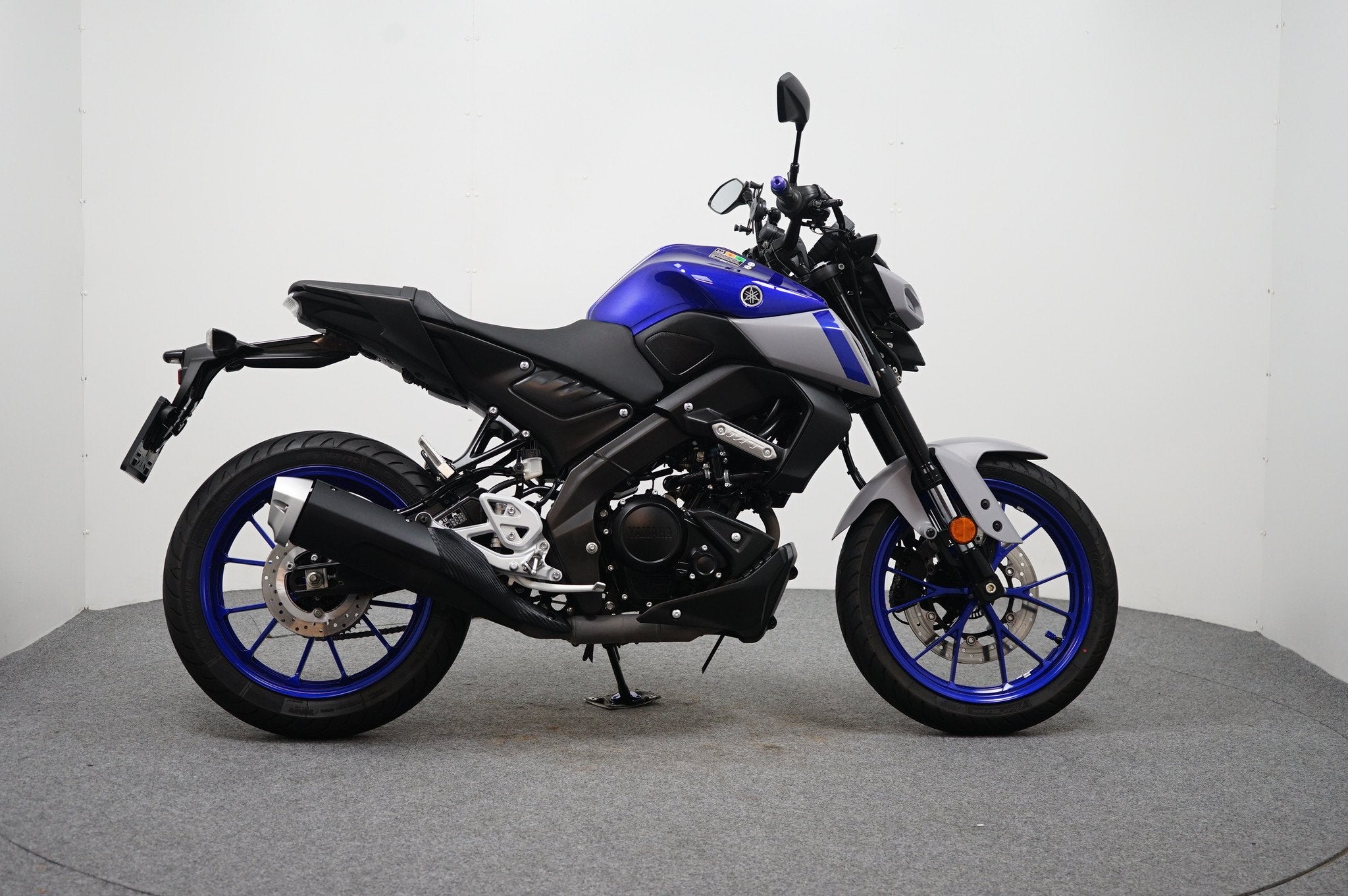 Yamaha MT-125 (bj 2021), Motoren, 11 kW of minder, 124 cc, Naked bike, Gebruikt