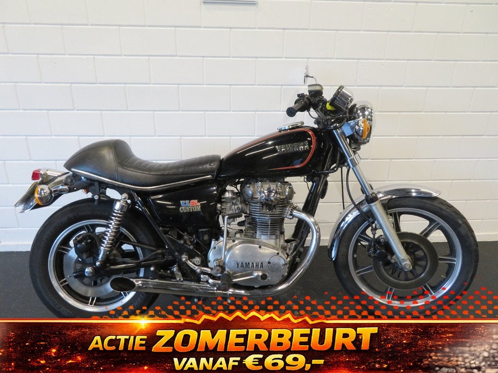Yamaha XS 650 SE CAFE RACER (bj 1983), Bedrijf, Chopper