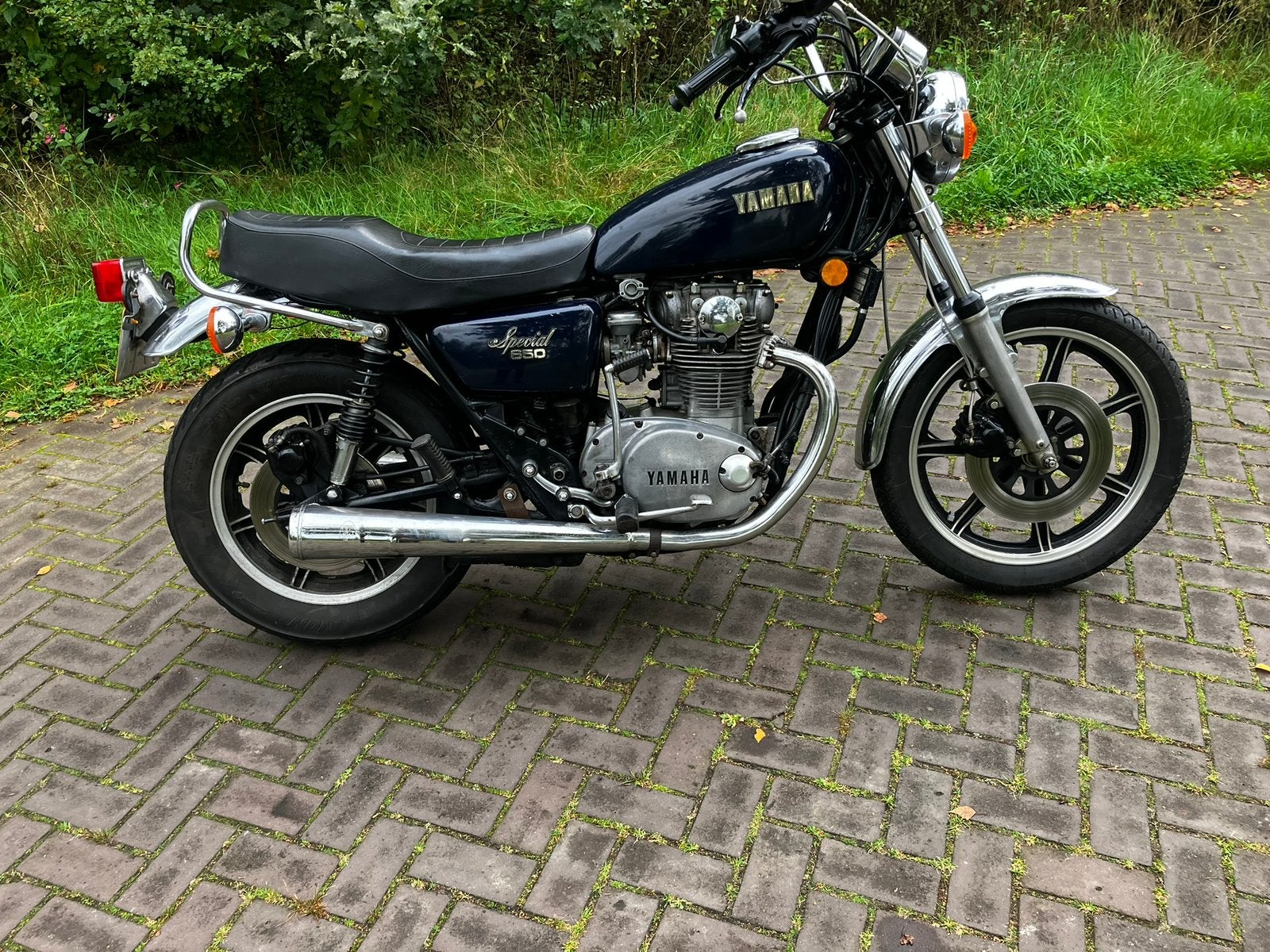 Te koop yamaha xs 650’special  motor is onlangs nagezien, 2 cilinders, Occasion, Chopper, Particulier