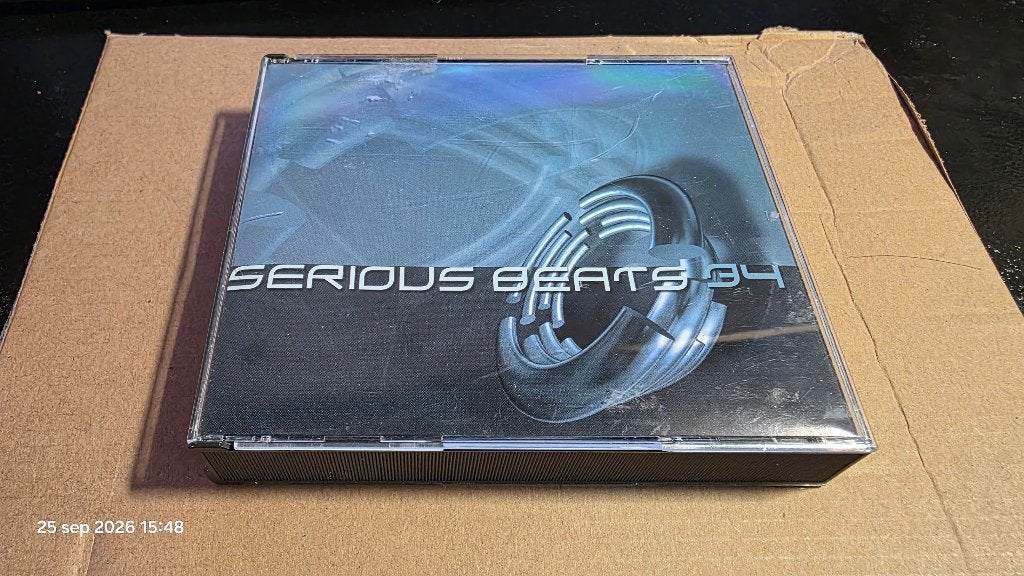 Serious Beats 34, Cd's en Dvd's, Verzenden, Zo goed als nieuw, Trance