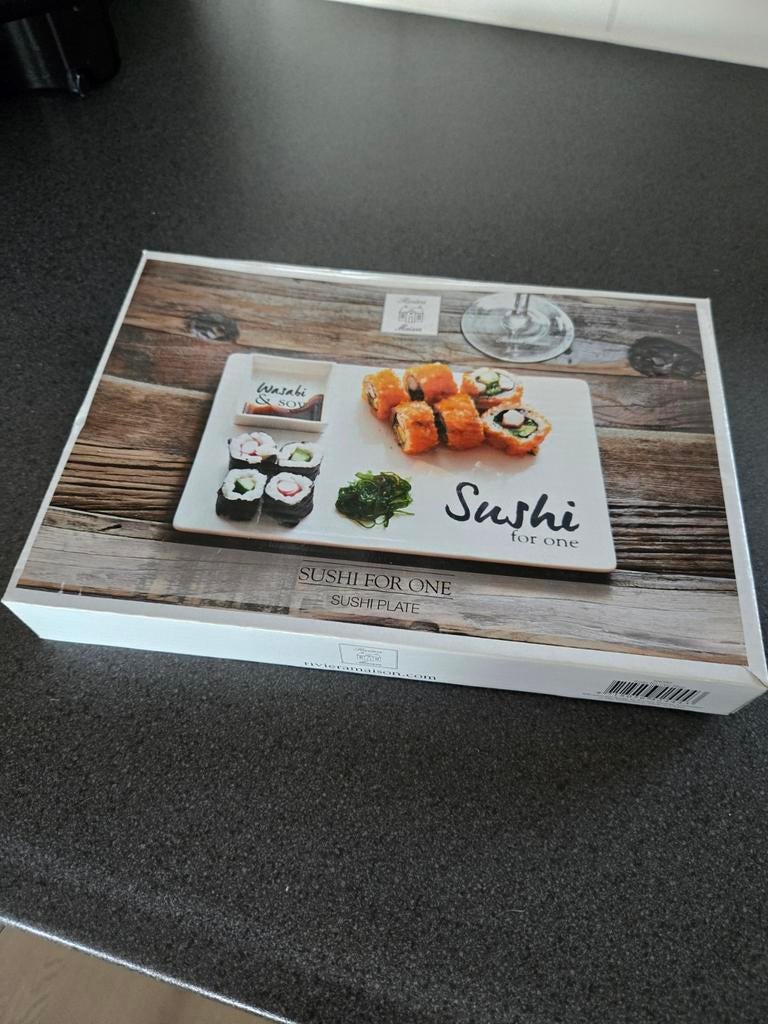 Riviera maison Sushi for one, Nieuw, Ophalen of Verzenden, Glas, Overige stijlen
