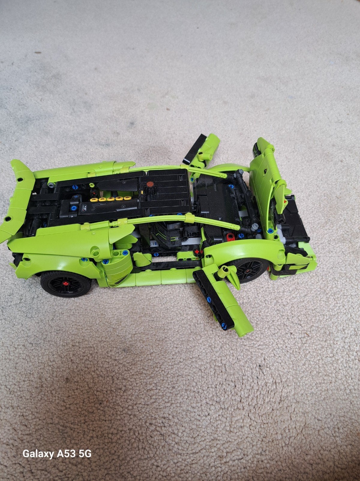 LEGO Technic Lamborghini Huracán Tecnica 42161, Ophalen of Verzenden