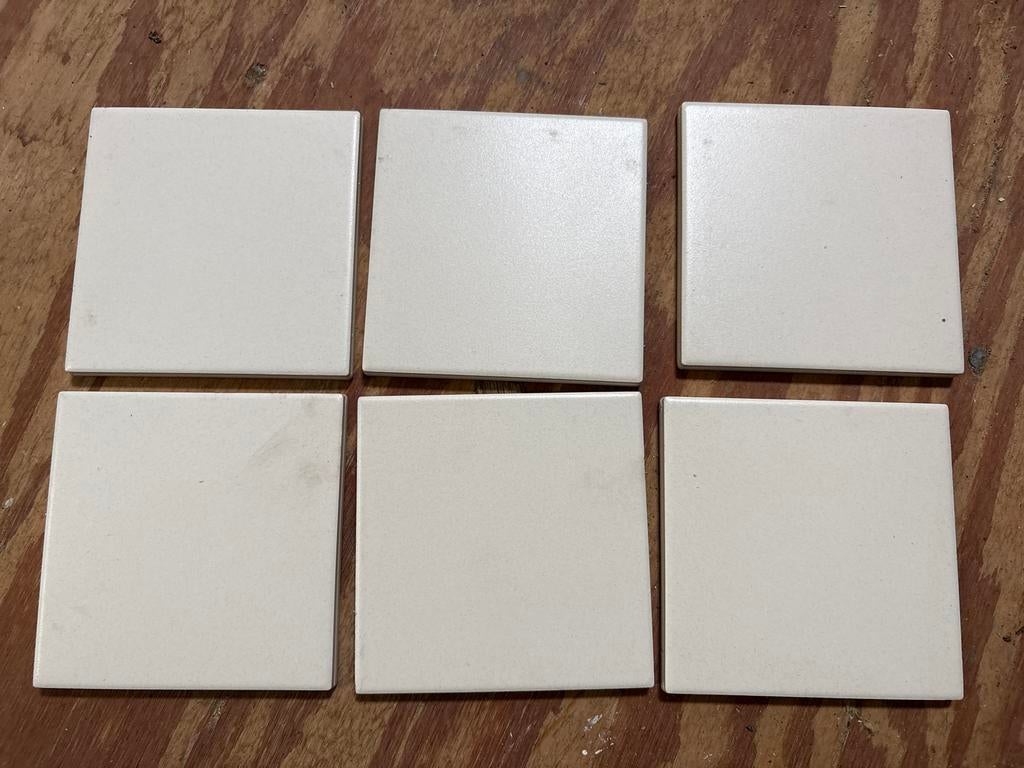 30m2 gebroken mat witte tegels 10x10cm, Ophalen, Nieuw, Minder dan 20 cm, Minder dan 20 cm