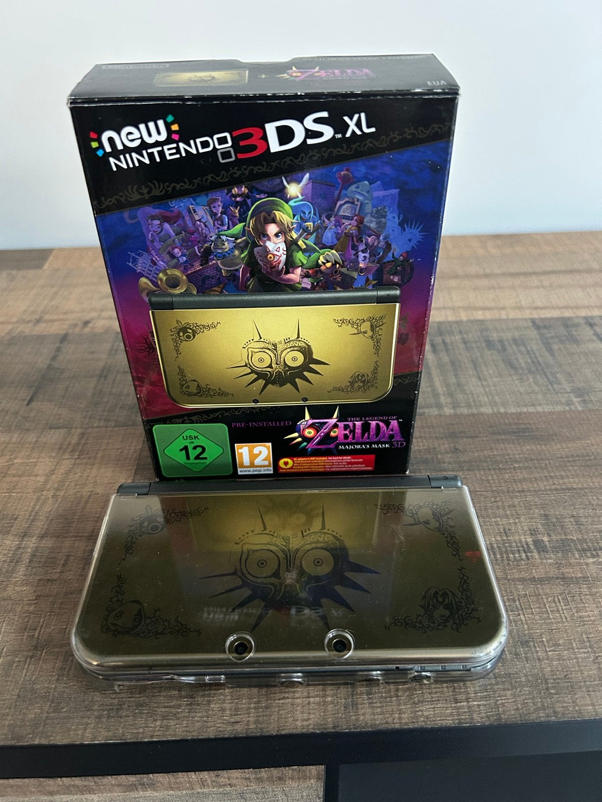 New Nintendo 3DS XL The Legend of Zelda: Majora's Mask, Met games, Overige kleuren, 3DS XL, Ophalen of Verzenden