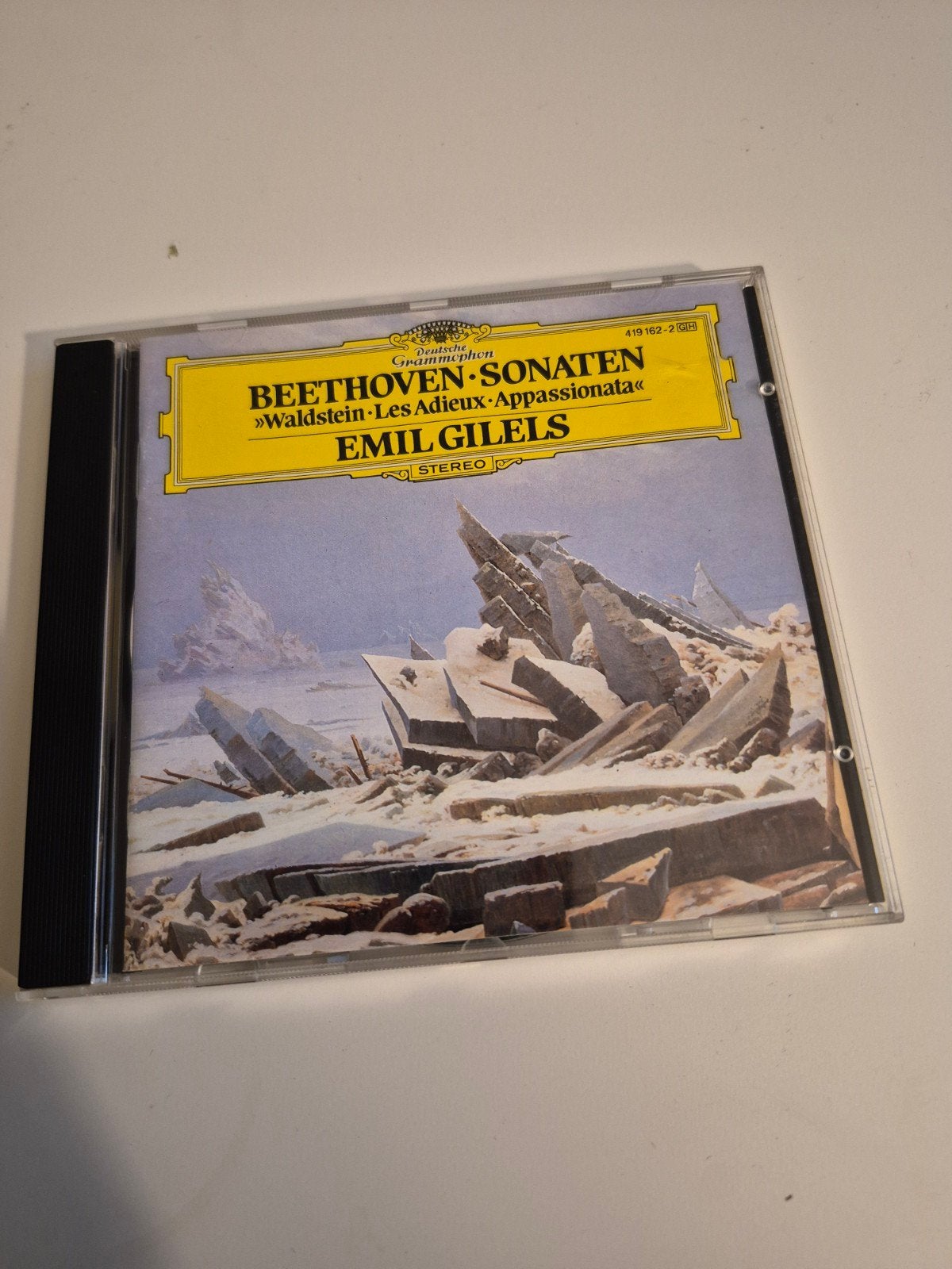 Beethoven Sonaten - Emil Gilels (CD), Ophalen of Verzenden, Zo goed als nieuw, Classicisme, Pianomuziek