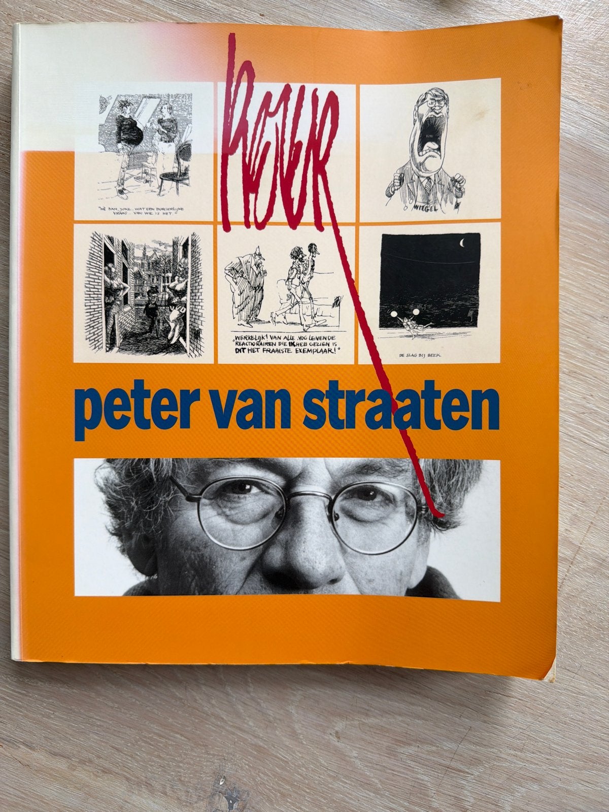 Peter van Straaten - Els Timmerman collectors item, Ophalen of Verzenden, Gelezen, Nederland