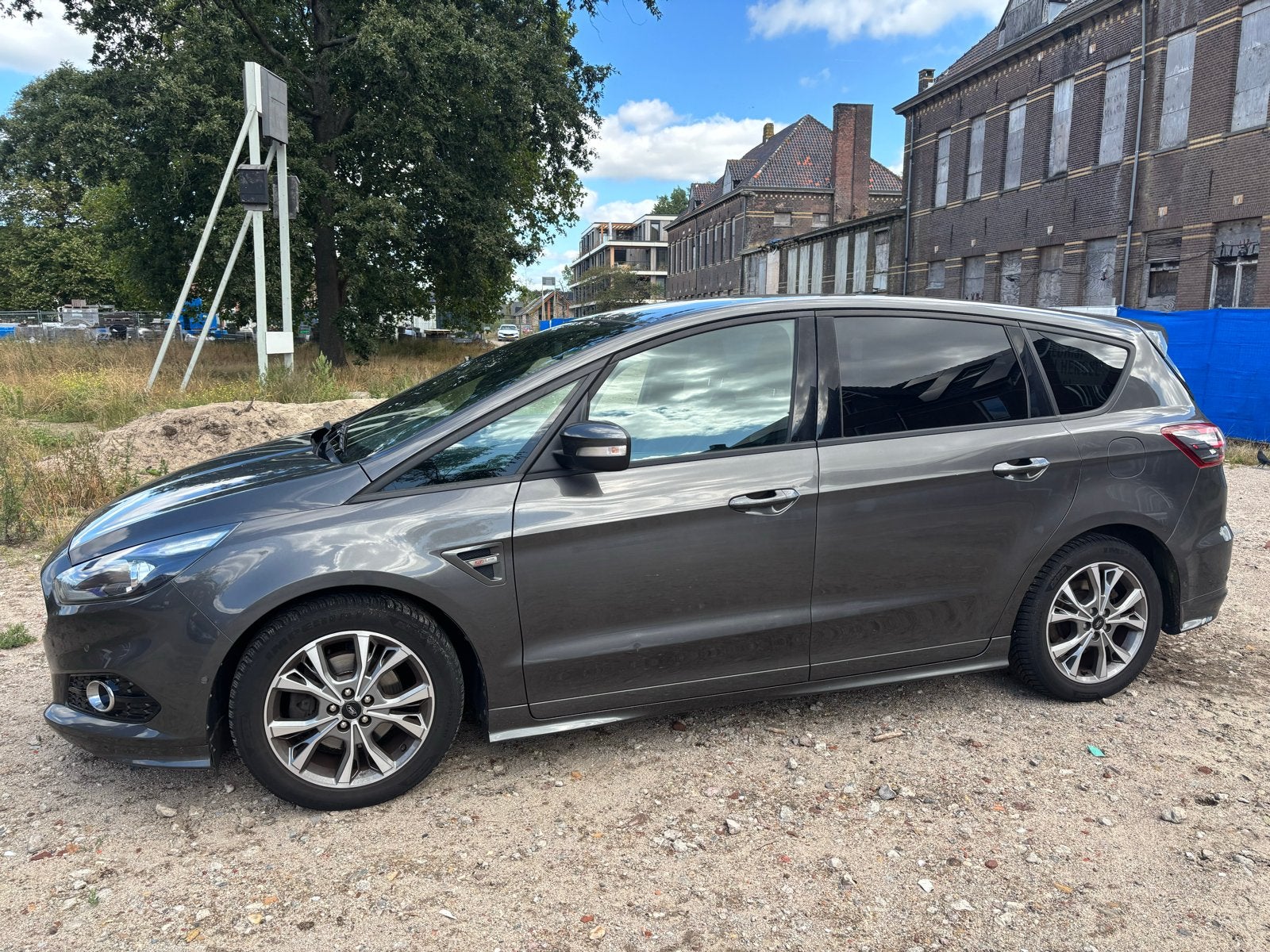 Ford S-Max 1.5 Ecoboost 160PK 2018 Grijs, Voorwielaandrijving, 15 km/l, 1498 cc, 4 cilinders