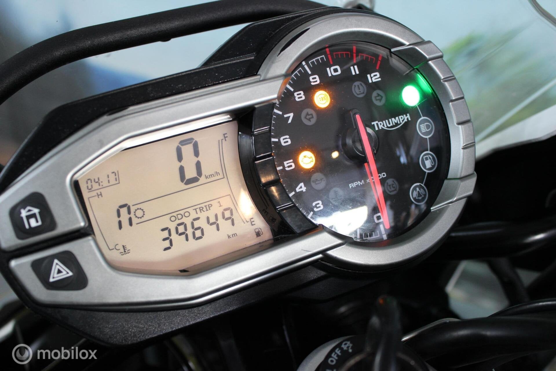 Triumph Tiger 1200 Explorer XC ABS, 1215 cc, Bedrijf, Meer dan 35 kW, Toermotor
